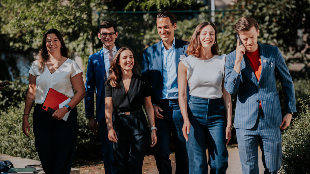 Team van ERA INVEST.