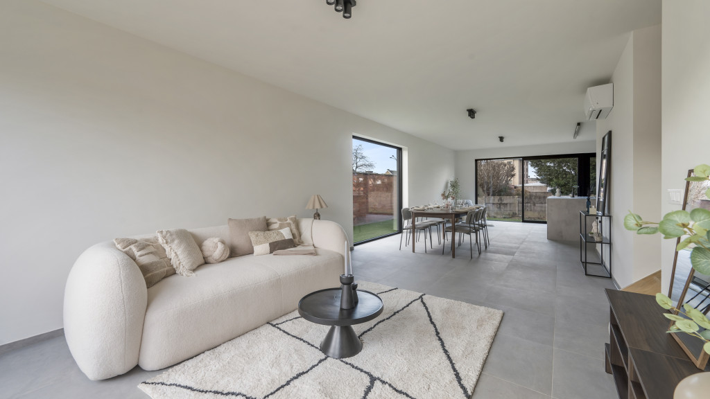 Project Kolenventerstraat in Sint-Niklaas.