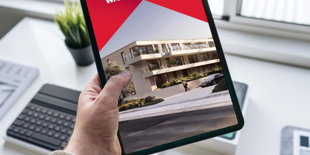 Iemand bekijkt de ERA Waardebepaling op een tablet.