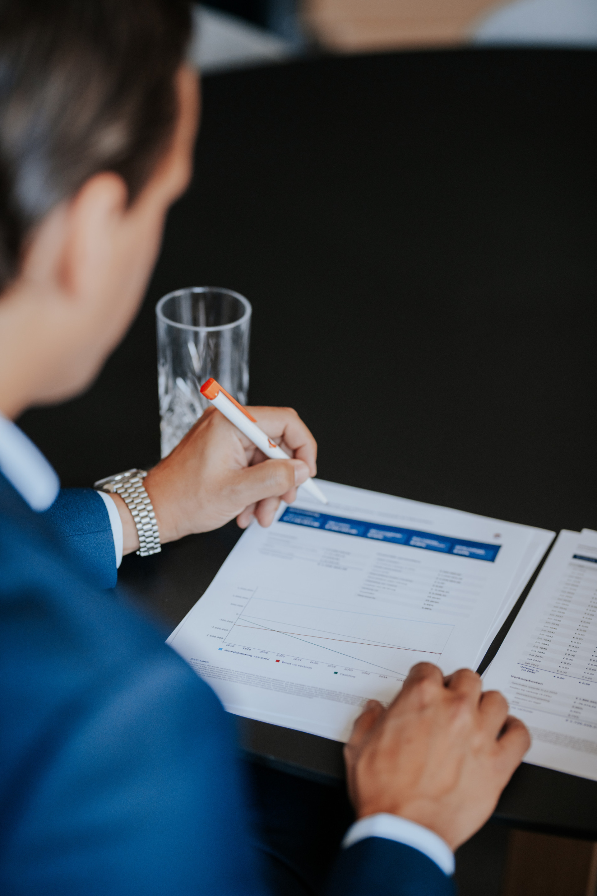 Screening van je vastgoedportefeuille.