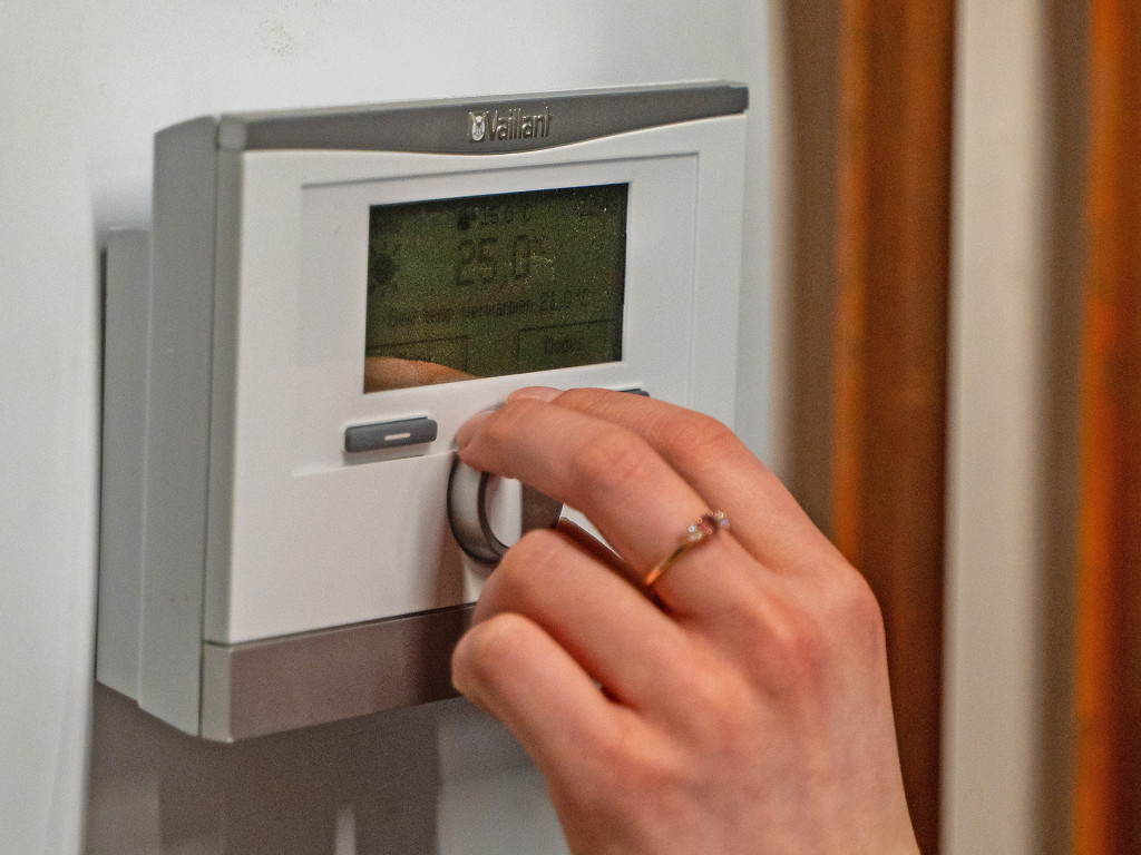 Verwarming Thermostaat