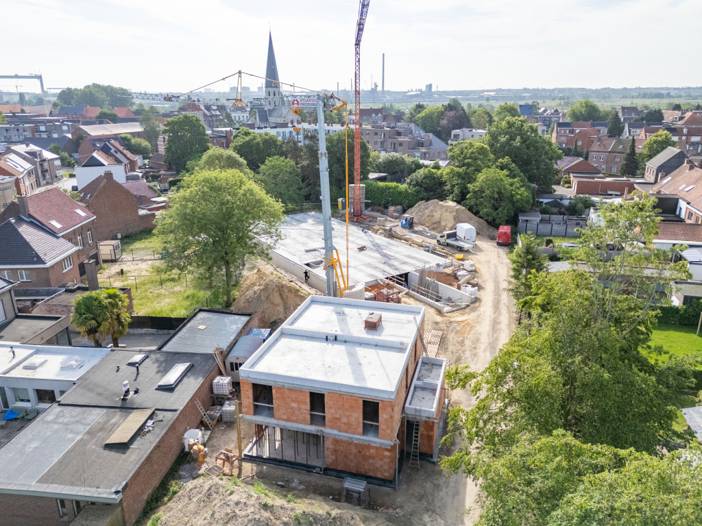 FLO - kelder en ruwbouw
