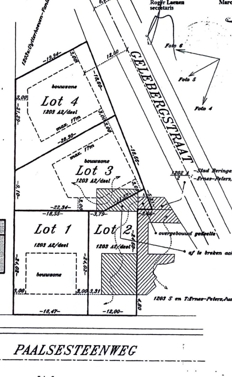 Gelebergstraat - zn - lot 4 - 3583