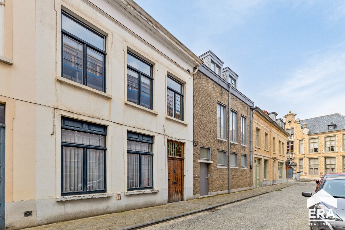 Witteleertouwersstraat - 6 - - 8000