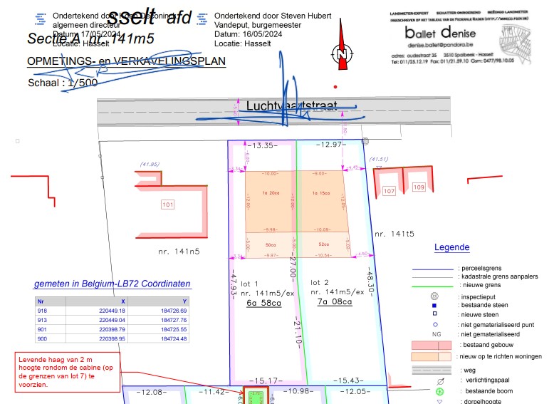 Luchtvaartstraat - zn lot 1 - - 3500