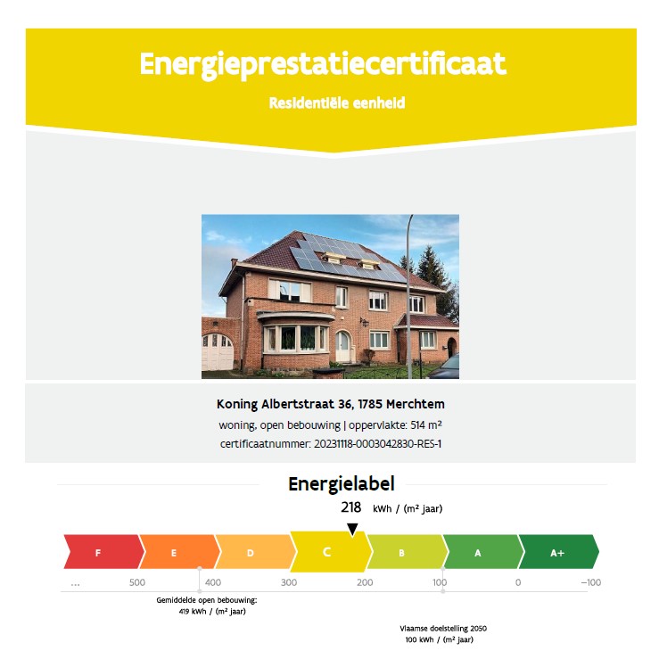 Koning Albertstraat - 36 - - 1785