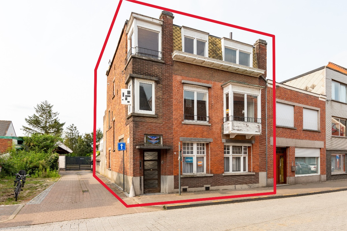 Hoogstraat - 33 - 33A - - 9960