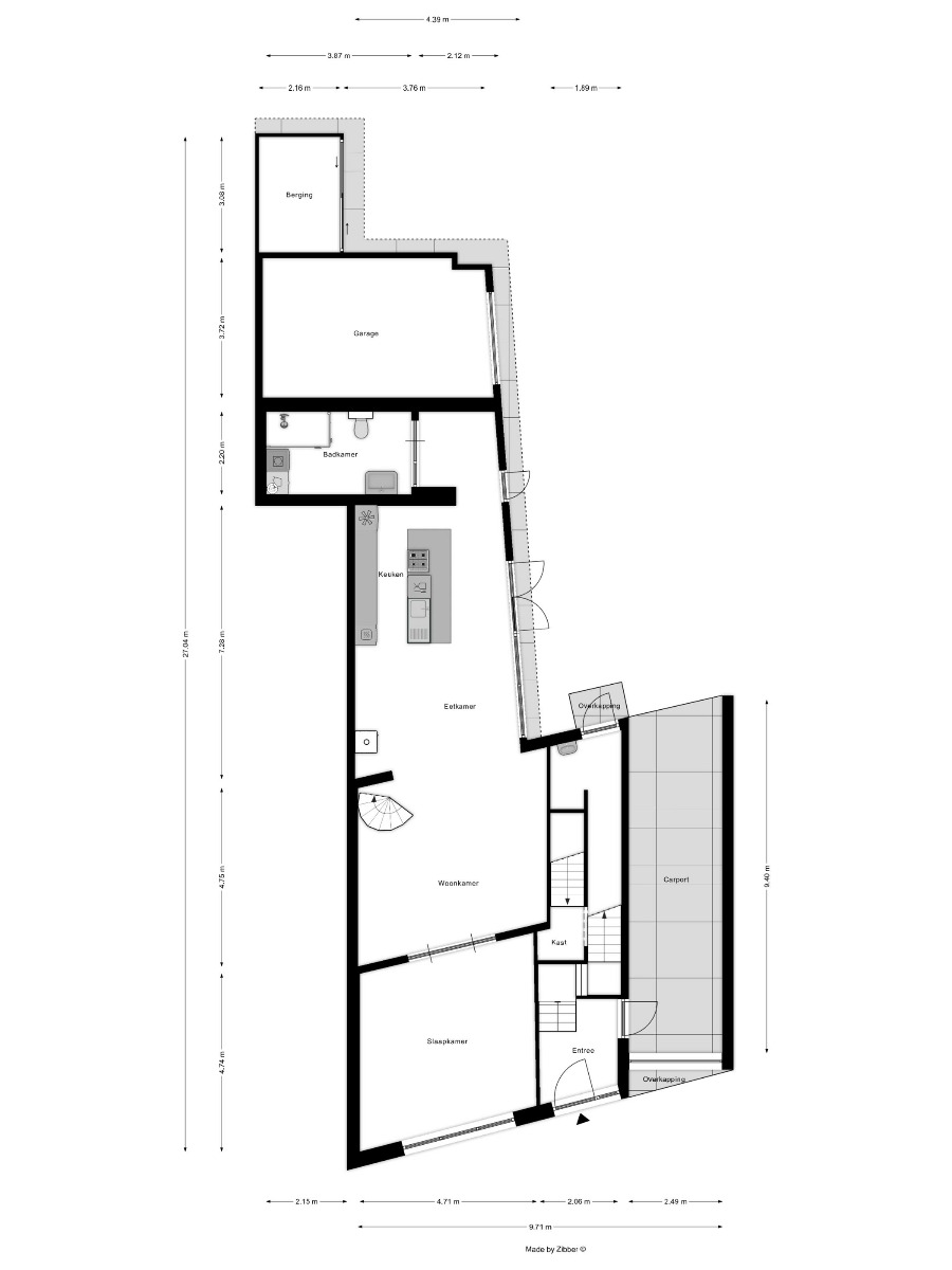 Binnenstraat - 32 - - 9300