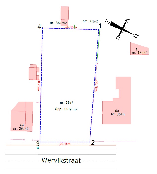 Wervikstraat - 62 - - 8902