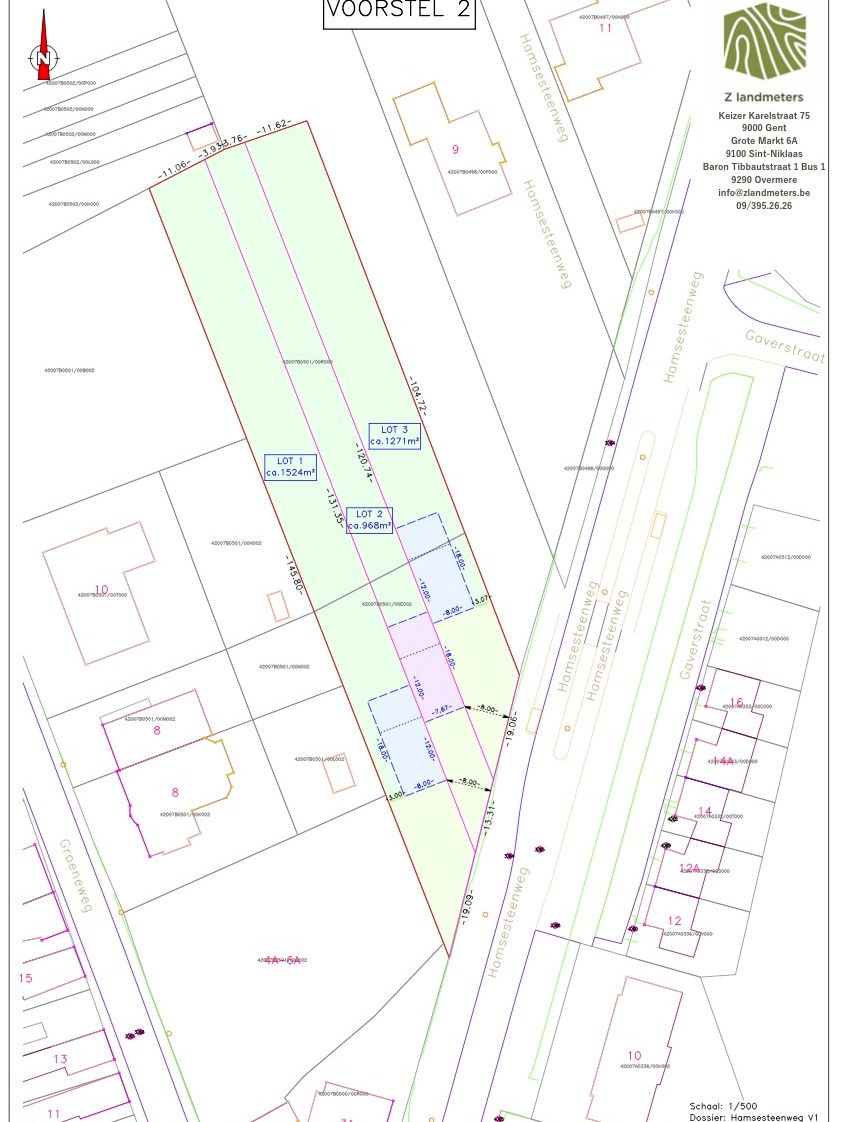 Hamsesteenweg - 5 - LOT 1 - 9200