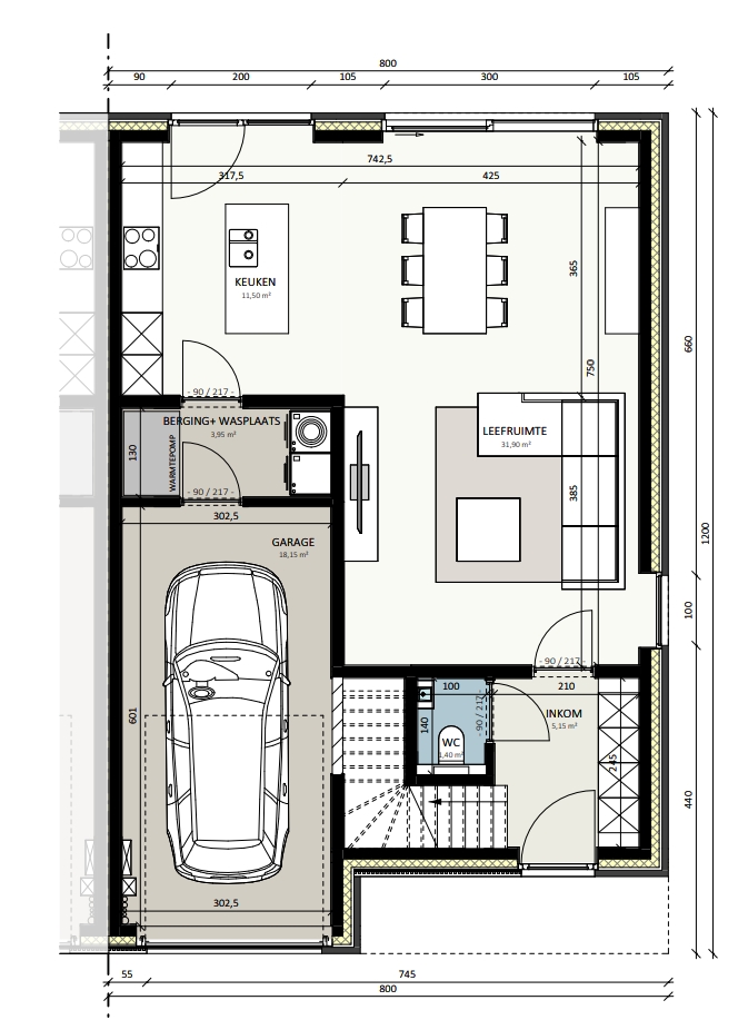 Oude Weg - 56 - Lot 1 - 9870