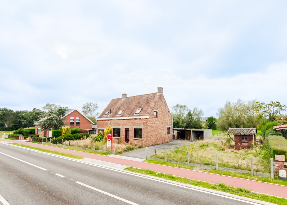 Nieuwpoortsteenweg - 105 - - 8670