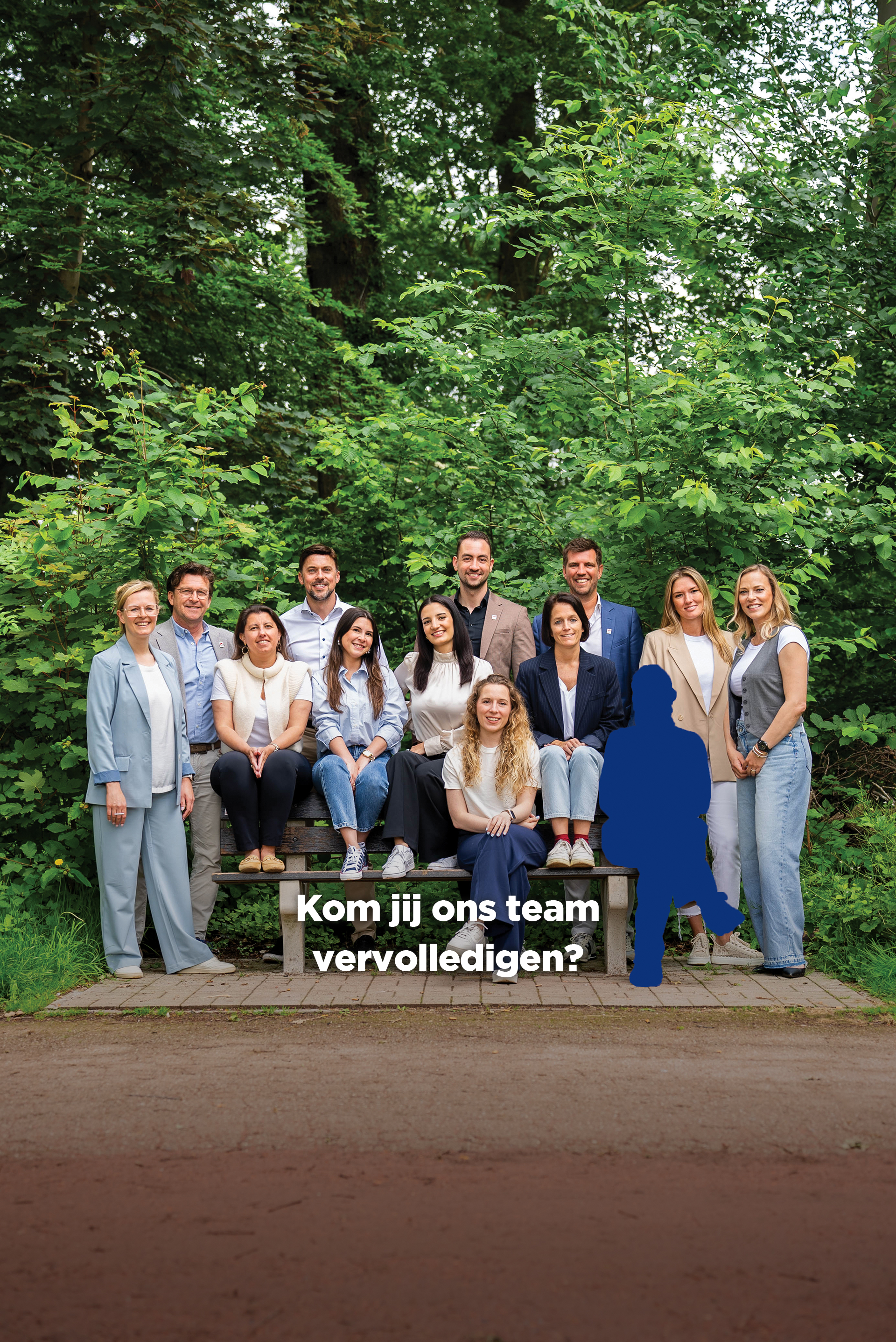 Team foto vacature