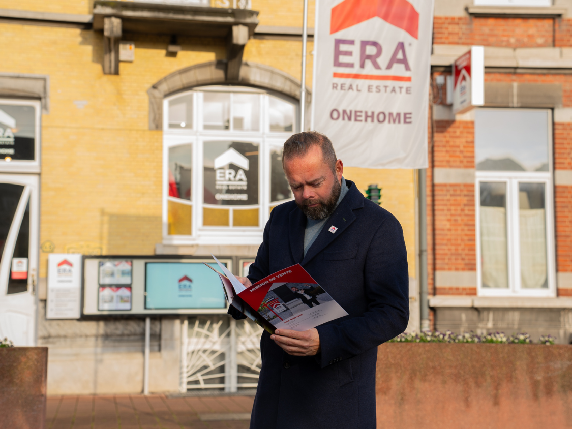 Photo de l'agence à Andenne.