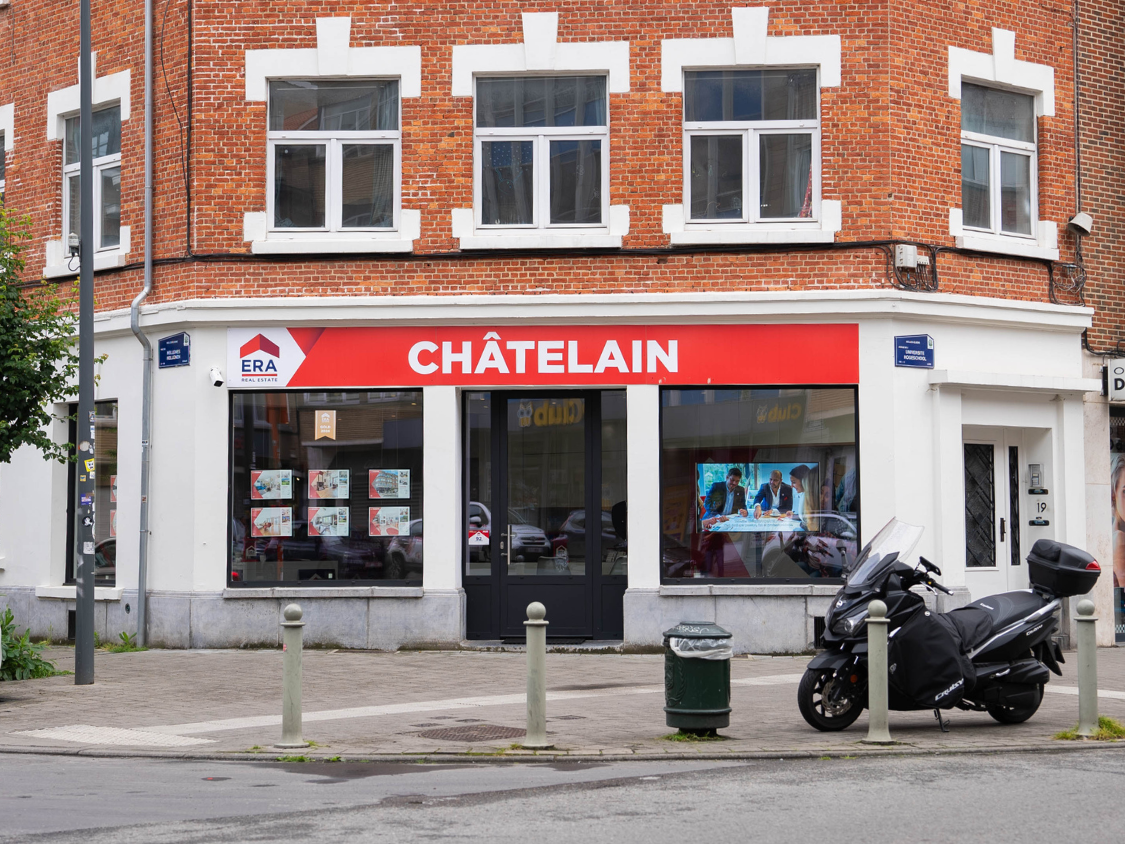 L'agence ERA CHÂTELAIN à Ixelles - Université.