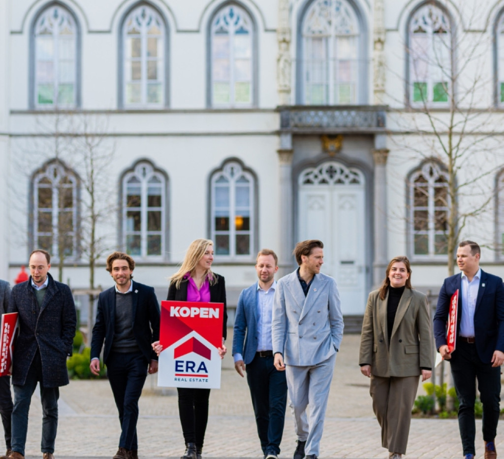 ERA makelaars op een rij