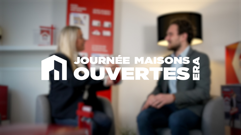 Une vidéo sur la visite de propriétés lors d'une Journée Maisons Ouvertes ERA.
