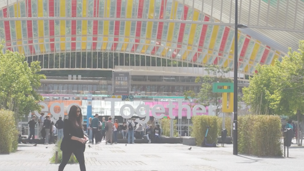 Photo de la gare des Guillemins.