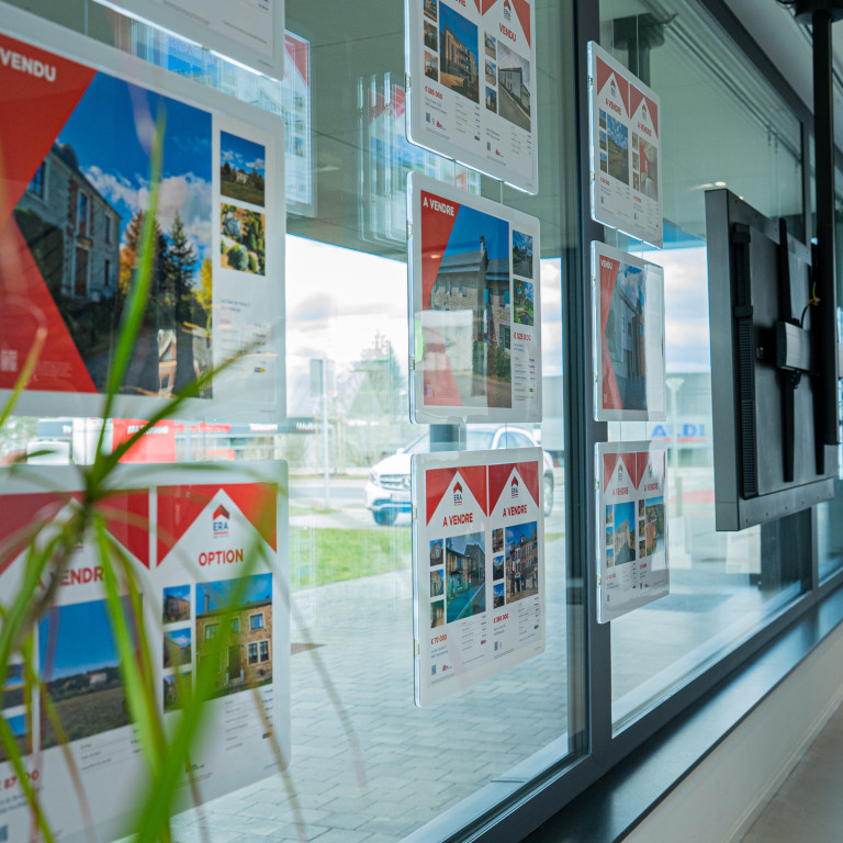 Renouvellement des vitrines