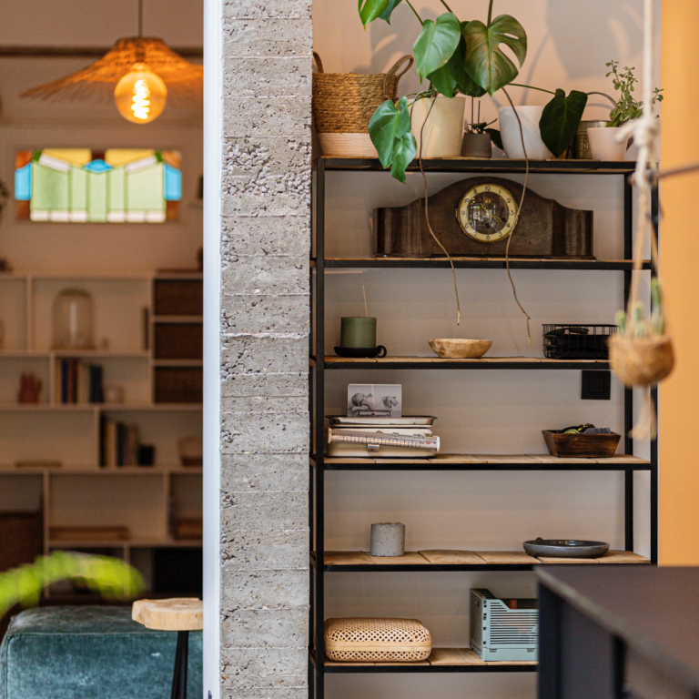 Indsutriële interieurinrichting