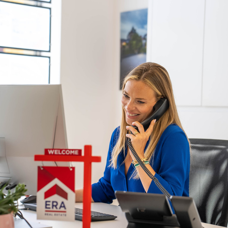 ERA estate agent who calls