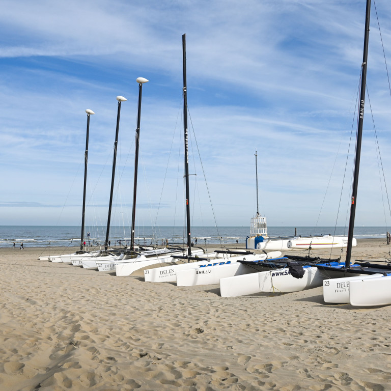 Strand sint-idesbald