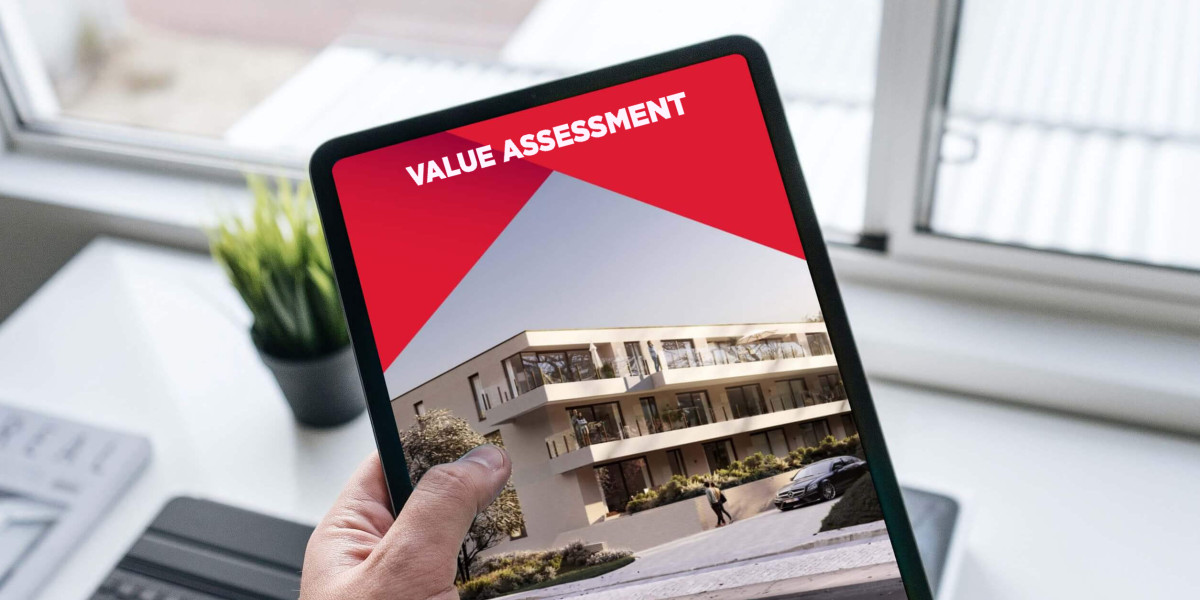 Someone views the ERA Valuation on a tablet.