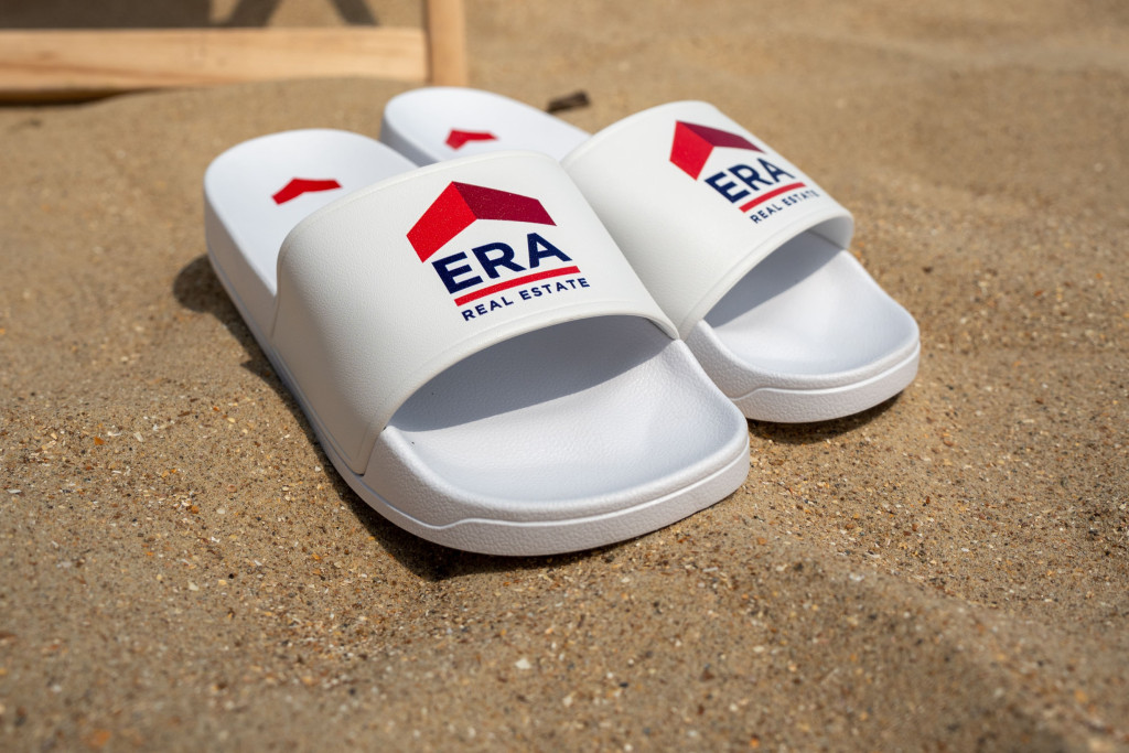 ERA slippers in de zomer