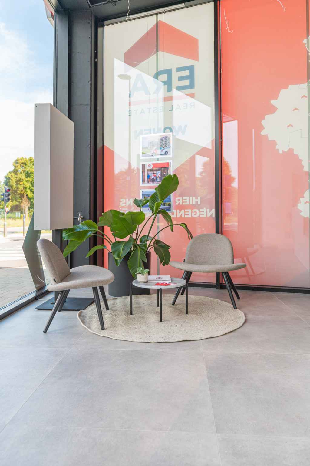 Interieurbeeld ERA kantoor