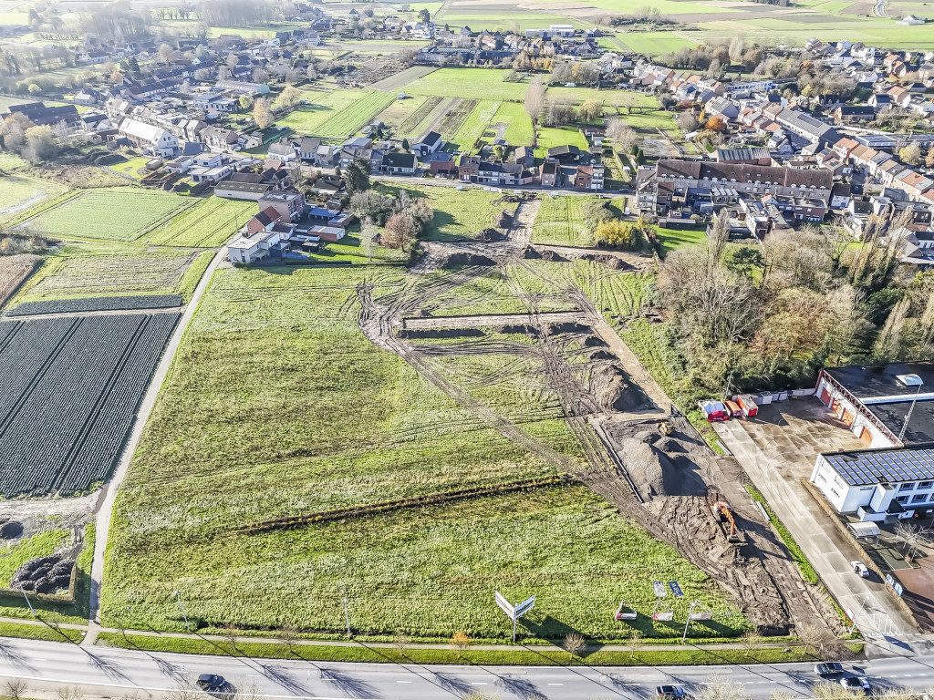 Grondwerken Veldekenspark