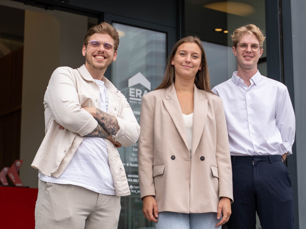 Team van ERA SERVIMO in Oostende.