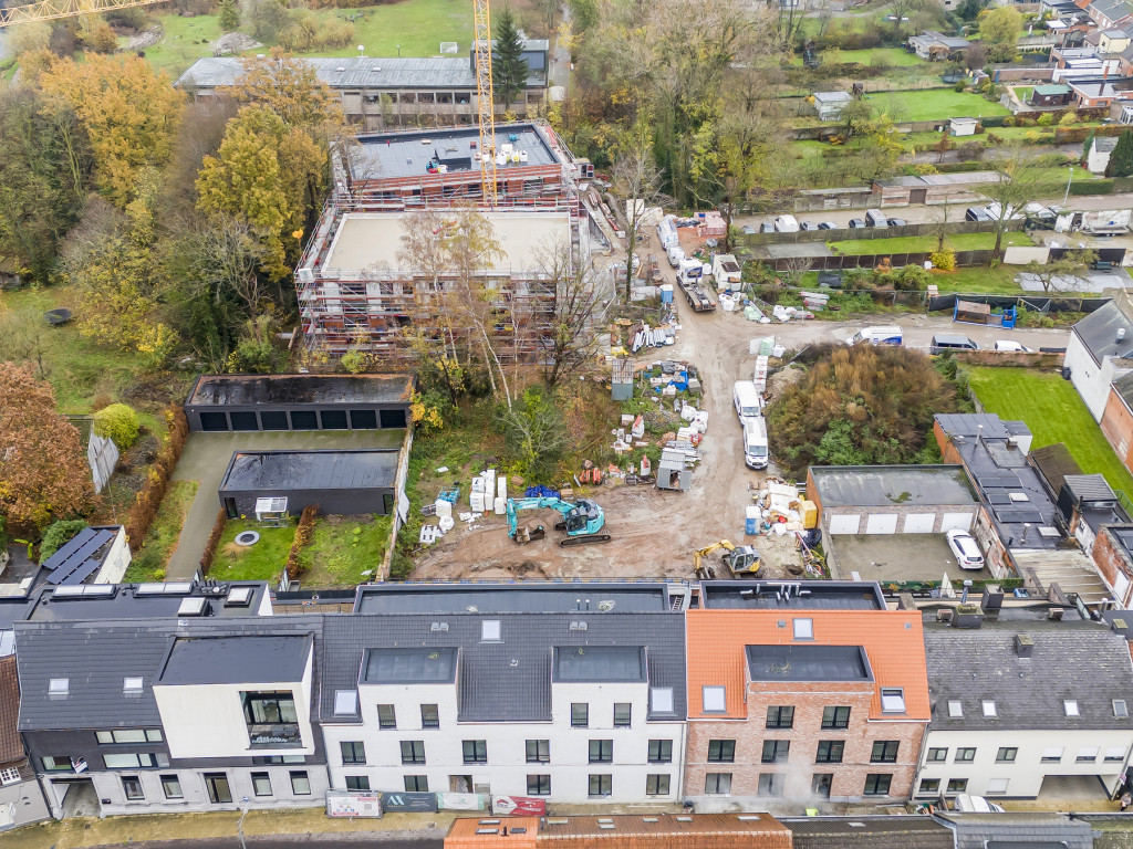 Tuin van Emile - ruwbouw