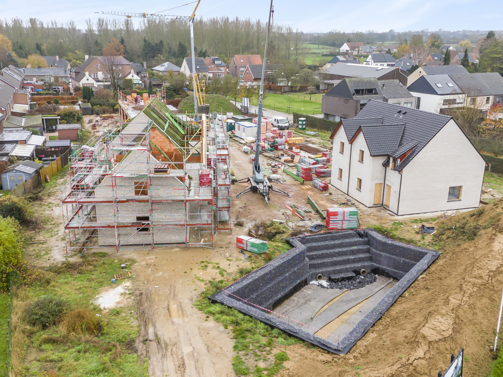 Winhof - vordering werken