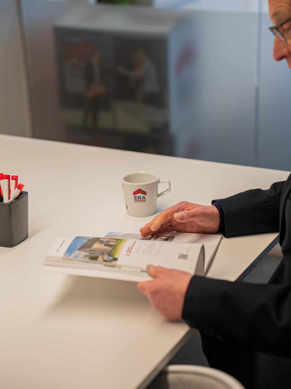 ERA makelaar berekent prijs