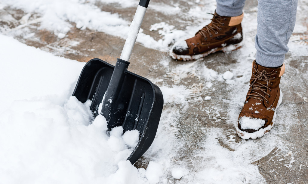 Sneeuw ruimen