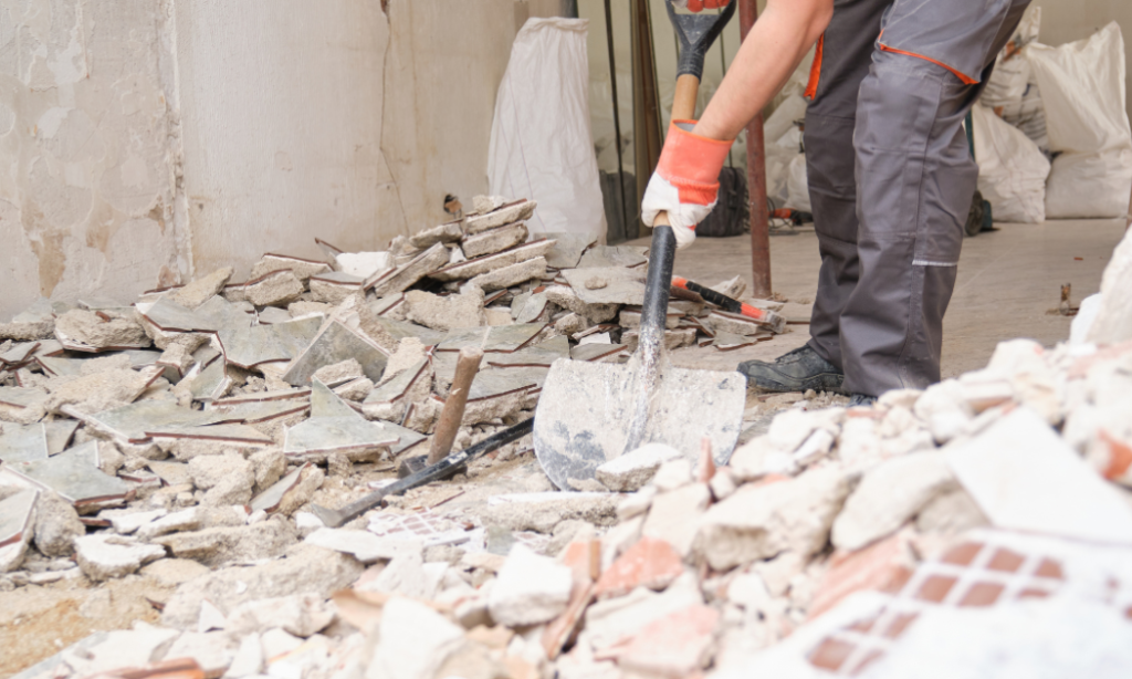 Volop aan het werken in de renovatie van jouw woning
