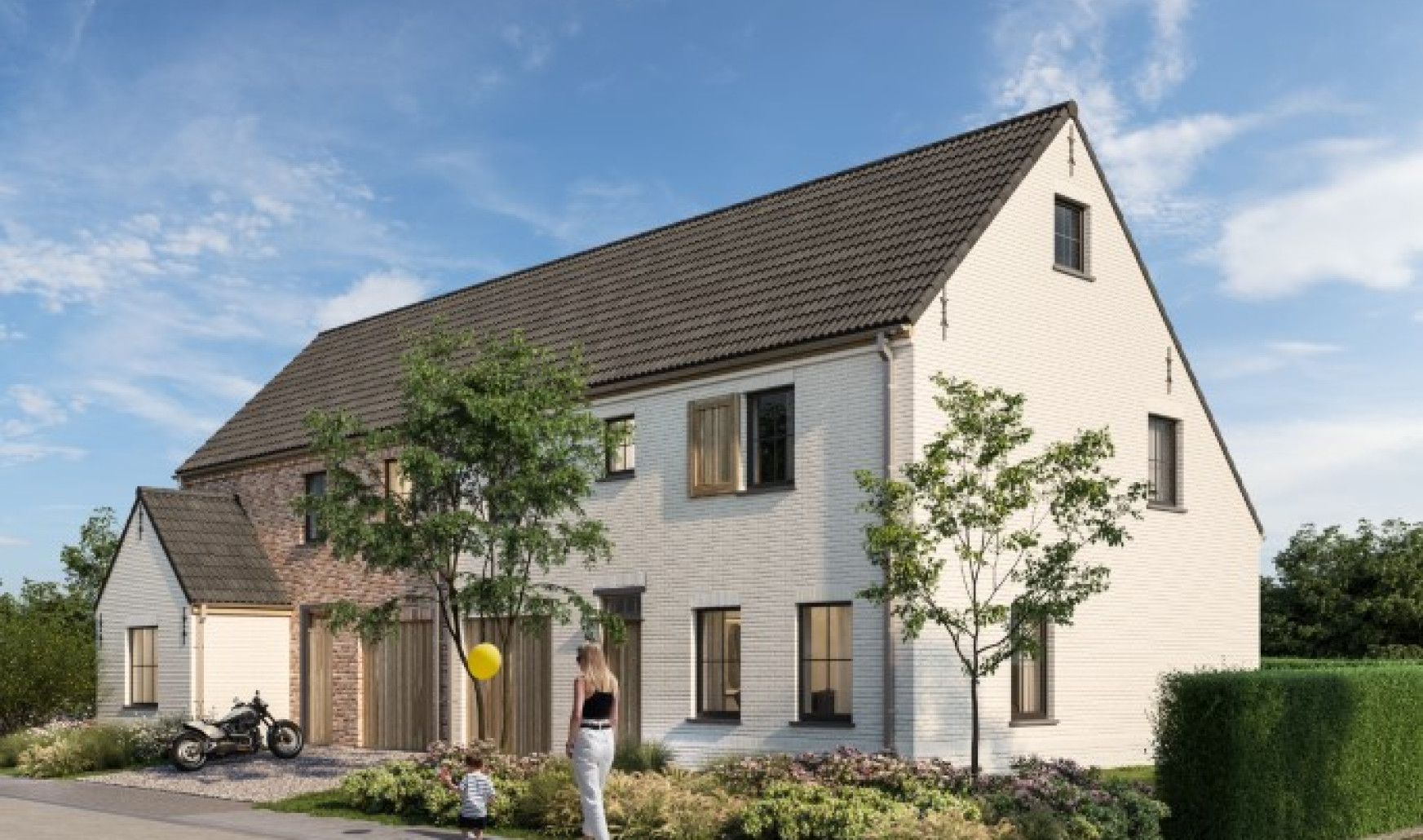 Ingooigemstraat - lot 8 - - 8570