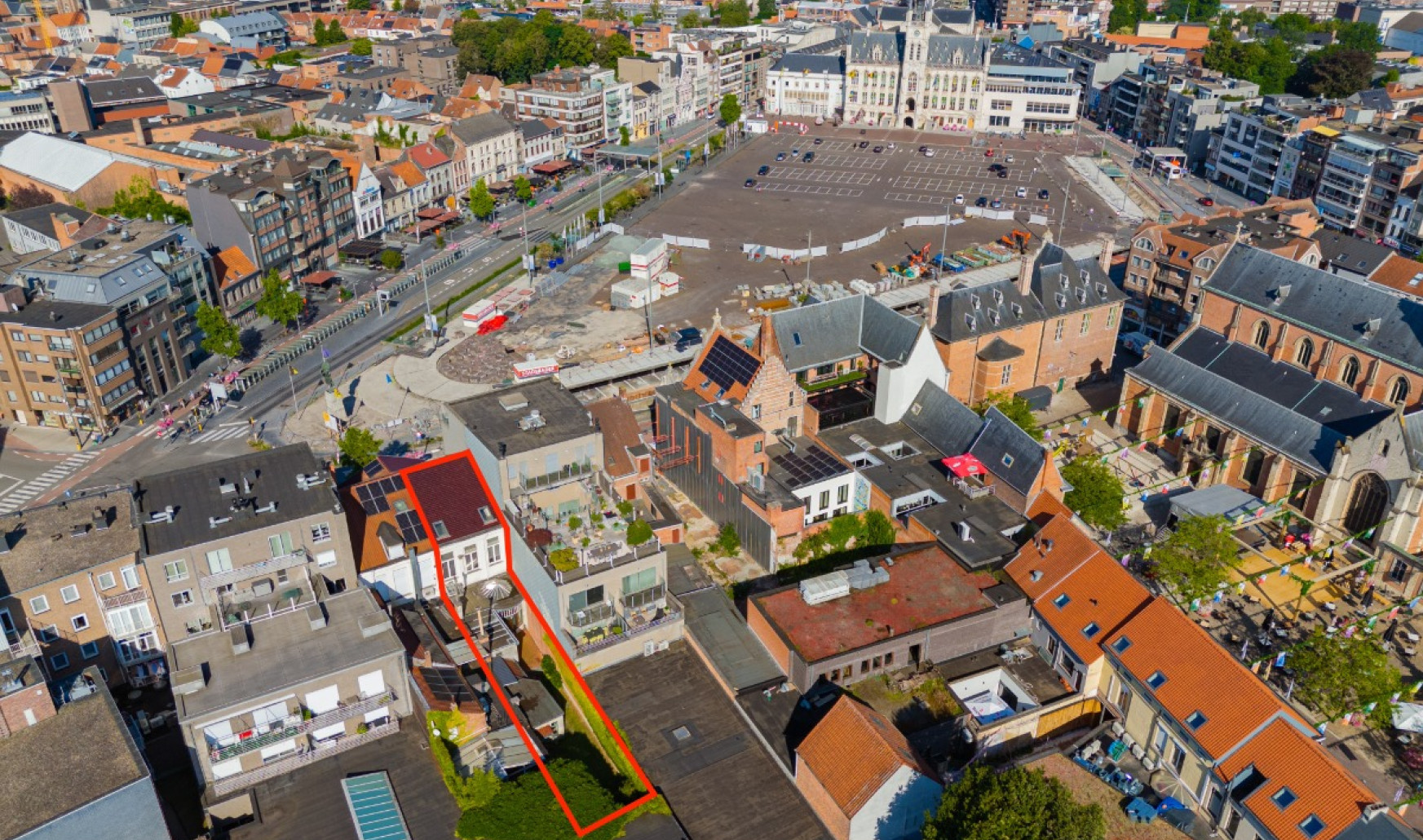 Grote Markt - 39 - - 9100