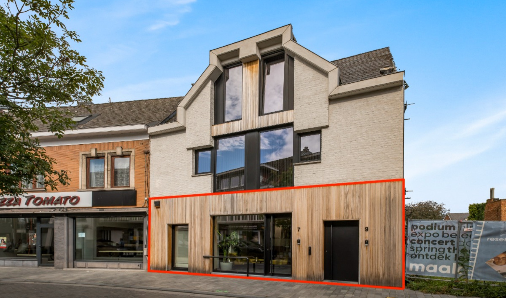 Hoogstraat - 7 - - 2870