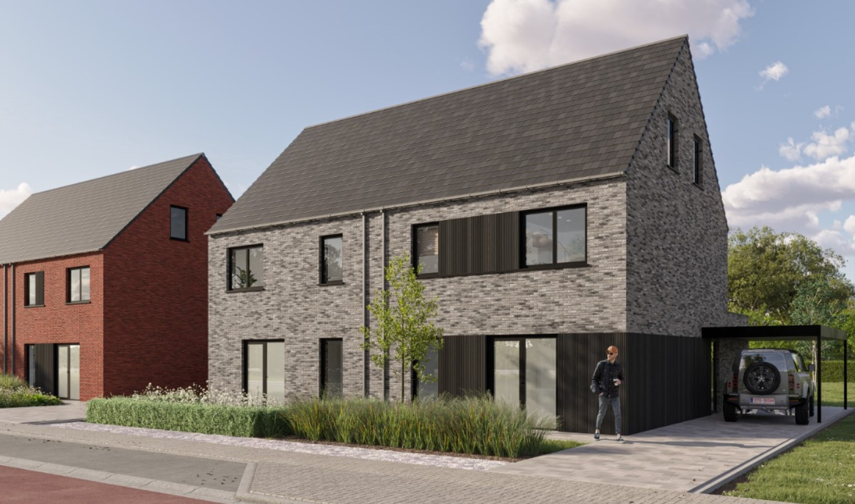 Gravin de Merodestraat - 30 - - Lot 5 - 2260