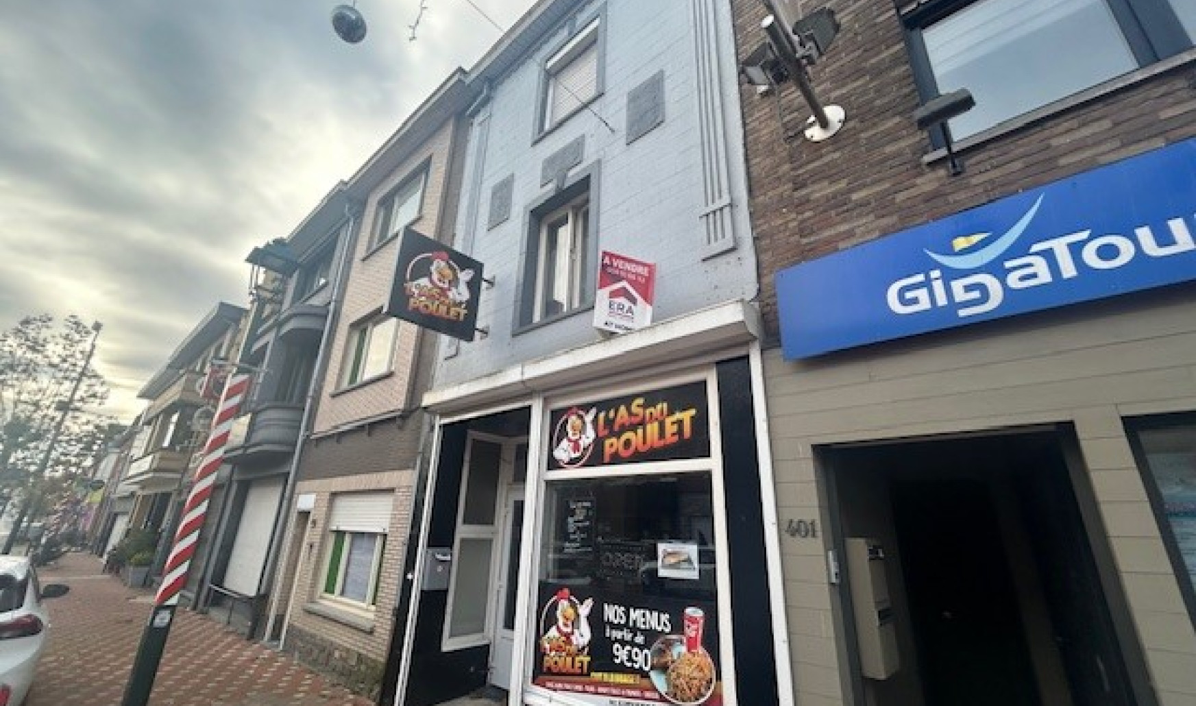 Rue d'armentières - 403 - - 7782