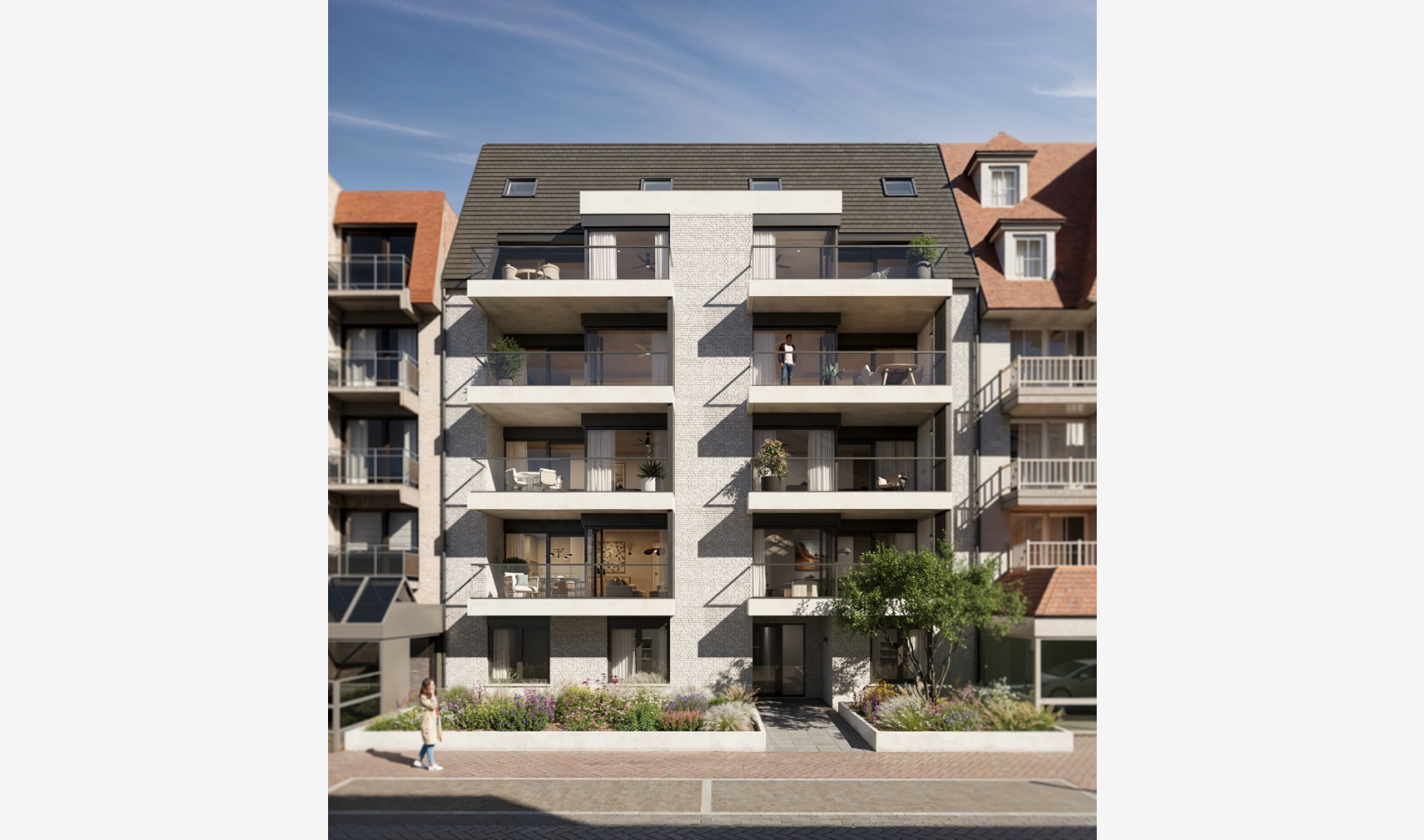Strandlaan - 234 - 01.01 - 01.01 - 8670