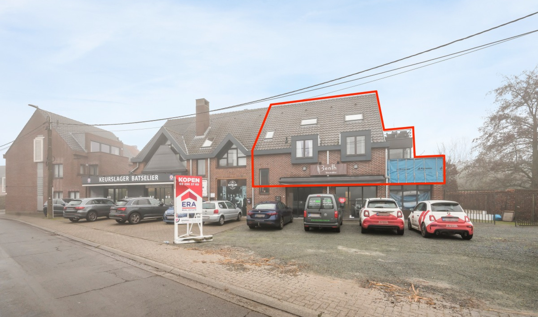 APPARTEMENT 2 - Hemelstraat - 36 - - 9200