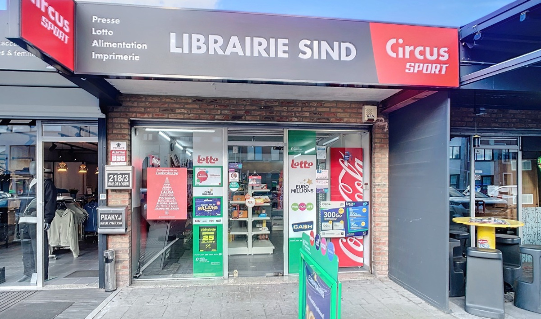 Rue de l'Yser - 218 - - 4430