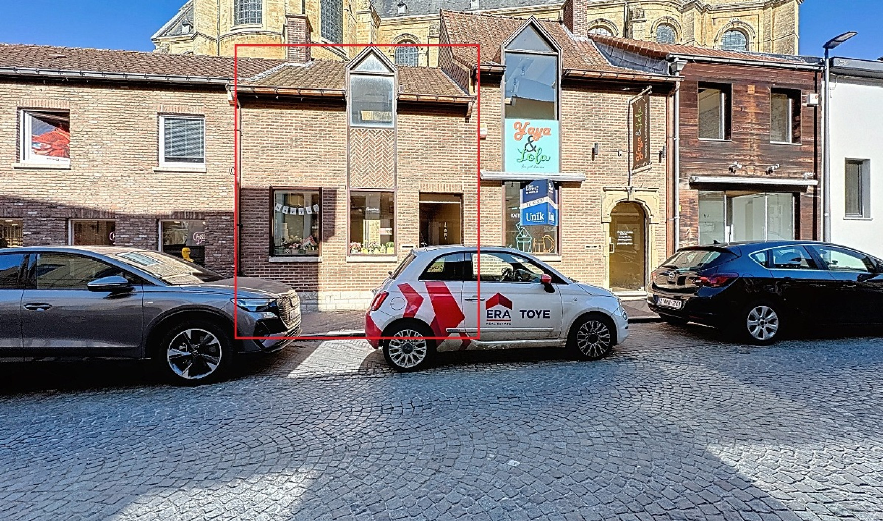 Hogesteenweg - 3 - - 1850