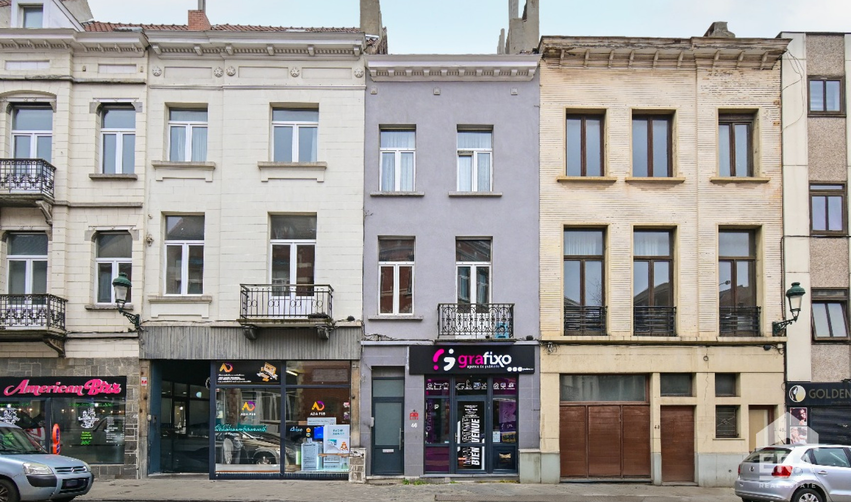 Rue Général Eenens - 46 - - 1030