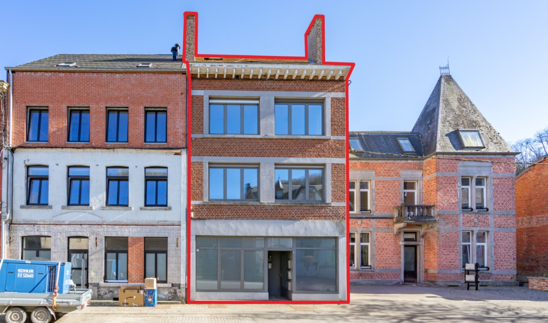 Rue de la station - 5 - - 5560