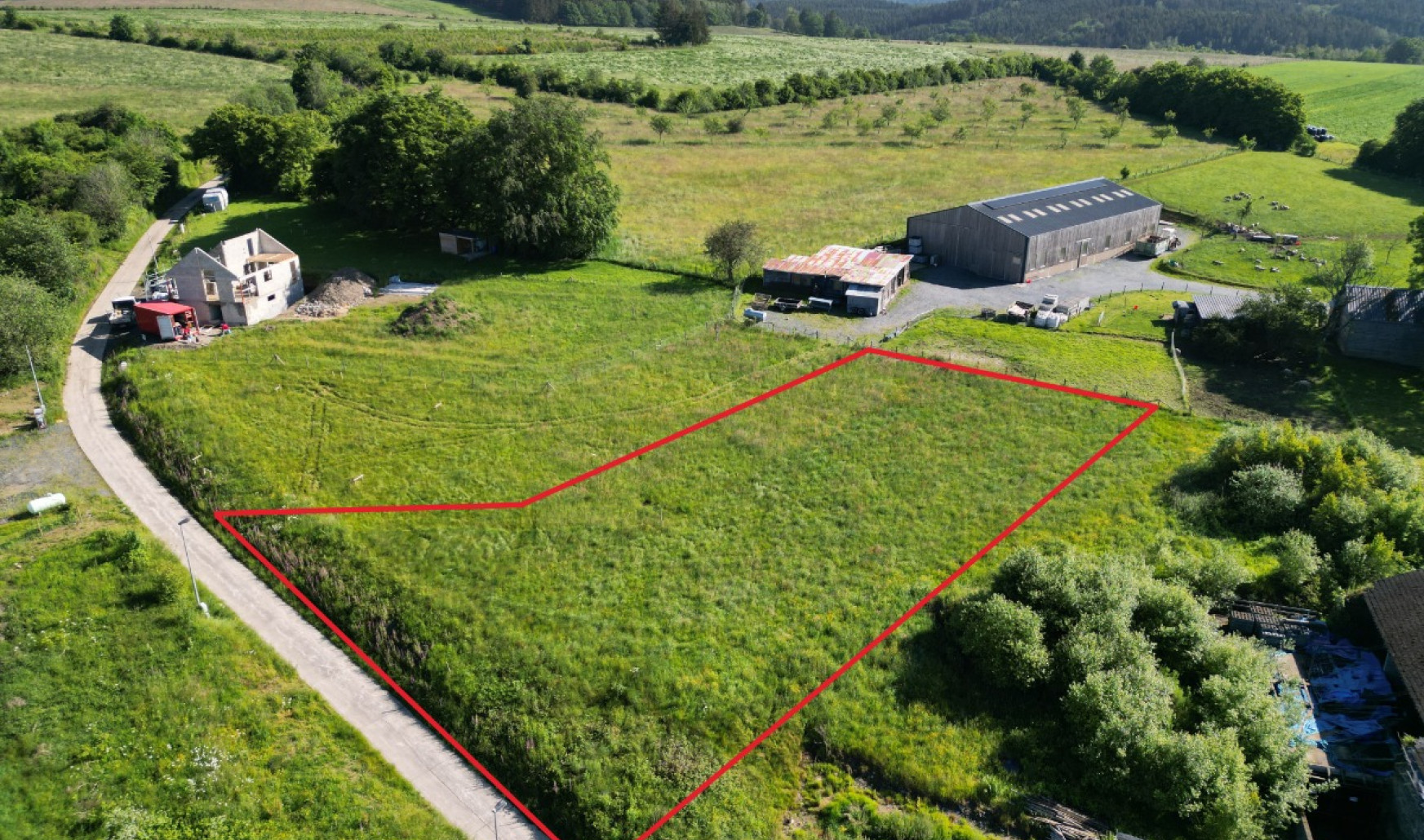 Rue du Bourg - 25 - lot 1 - 6666