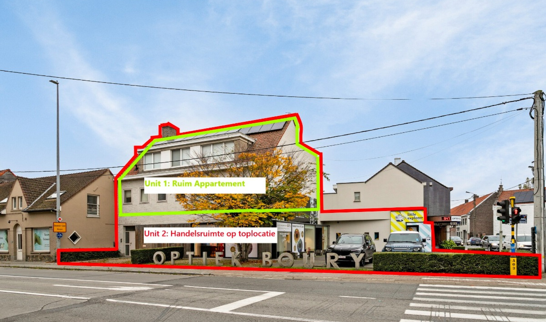 Kortrijkseweg - 395 - - 8792