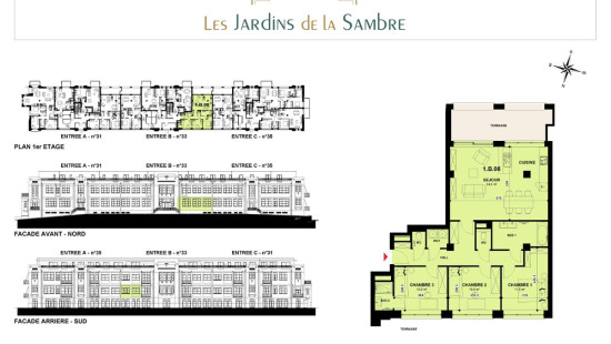Rue du Tir de Ronet - 31-35 - - 1.B.08 - 5020